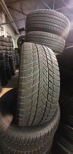 215/55r18 Bridgestone avec montage et equilibrag, Utilisé, Enlèvement ou Envoi