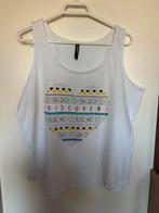 Witte top can colours of the world, Enlèvement ou Envoi, Neuf, Taille 42/44 (L)