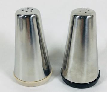 Alessi vintage zout en peperstrooiers design Scottsass 1978 beschikbaar voor biedingen