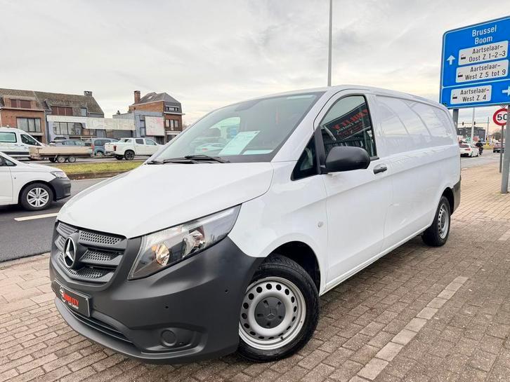 Mercedes-Benz Vito 12/2016 Automaat 136pk 108dkm 2.2diesel, Auto's, Bestelwagens en Lichte vracht, Bedrijf, Te koop, ABS, Airbags