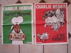 CHARLIE HEBDO 14 JANVIER 2015  + 25 FEVRIER 2015, Collections, Revues, Journaux & Coupures, Enlèvement, 1980 à nos jours, Journal