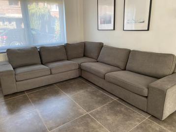 Canapé KIVIK Ikea 5 places, 250 à 300 cm, Moins de 75 cm, Banc d'angle, Quatre personnes ou plus