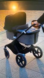 Bugaboo fox 2 + parasol+ voetenzak, wieg en stoel, Ophalen, Zo goed als nieuw