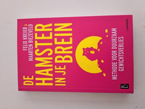 Maarten Biezeveld - De hamster in je brein, Boeken, Overige Boeken, Zo goed als nieuw, Ophalen
