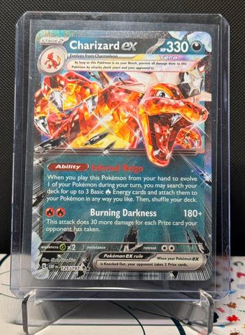 Charizard EX - 125/197 beschikbaar voor biedingen