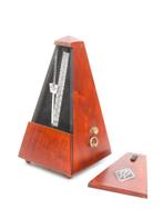 vintage houten metronoom Wittner, Enlèvement ou Envoi, Comme neuf, Autres instruments