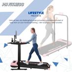 PH Fitness Loopband 8 km/u Incline Opvouwbaar A1F – Roze, Sport en Fitness, Fitnessmaterialen, Ophalen of Verzenden, Nieuw, Benen