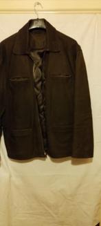 Lederen vest bruin, Ophalen, Andere, Bruin, Maat 56/58 (XL)