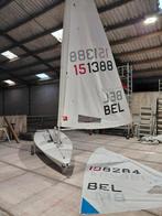 Laser / ILCA compleet ready to race, Watersport en Boten, Open zeilboten, Geen motor, Gebruikt, Overige brandstoffen, Ophalen of Verzenden