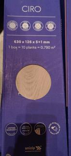 Quick-Step vynil visgraat botanisch beige, Doe-het-zelf en Bouw, Ophalen, Nieuw
