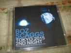 2 CD's BOZ SCAGGS - Live in Tokio 2015, Verzenden, Poprock, Nieuw in verpakking