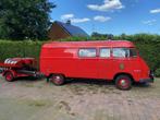 Oldtimer Mercedes L207 brandweerbus/camper, Auto's, Mercedes-Benz, Particulier, Te koop, Benzine
