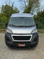 Peugeot Boxer 2.2 //L2 H2 // 165 PK // Camera // GPS, Auto's, Bestelwagens en Lichte vracht, Te koop, Zilver of Grijs, 121 kW