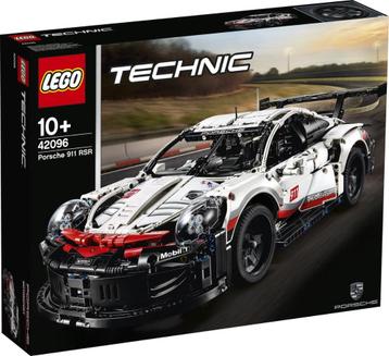 42096 Lego Technic Porsche 911 RSR, Enlèvement, Neuf, Ensemble complet, Lego