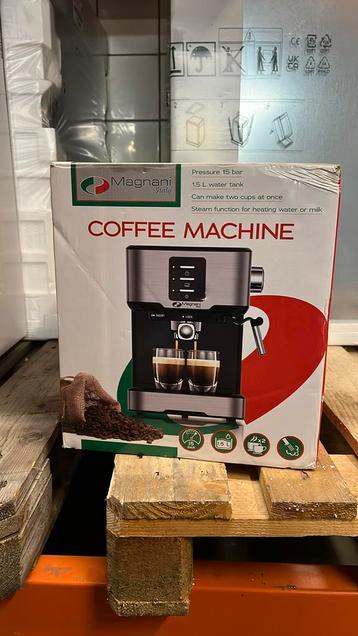 Magani Koffie Machine beschikbaar voor biedingen