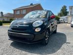 Fiât 500 L 62000 km panoramique !!, Euro 6, 4 cilinders, Zwart, Bedrijf