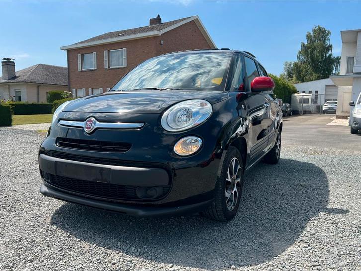 Fiât 500 L 62000 km panoramique !!, Auto's, Fiat, Bedrijf, Te koop, 500L, ABS, Airbags, Airconditioning, Alarm, Android Auto, Bluetooth