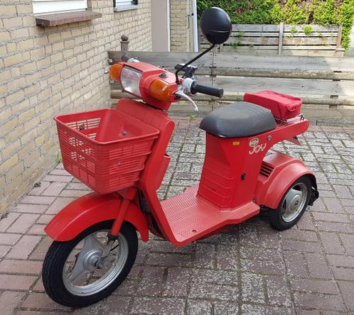 Honda Joy 3-wieler 1983 met kenteken, Fietsen en Brommers, Brommers | Honda, Zo goed als nieuw, Overige modellen, Klasse B (45 km/u)