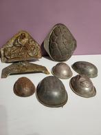 Lot de moules/formes à chocolat anciens, Antiquités & Art, Curiosités & Brocante, Enlèvement ou Envoi