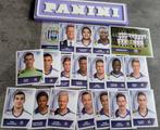 Panini FOOTBALL 2014 20 STICKERS  ANDERLECHT SC VOETBAL, Ophalen of Verzenden, Nieuw