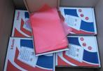 Diverse dozen van 100 stuks ESSELTE l-mappen premium rood, Ophalen, Nieuw