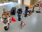 Playmobil politieset, Kinderen en Baby's, Speelgoed | Playmobil, Ophalen of Verzenden, Zo goed als nieuw