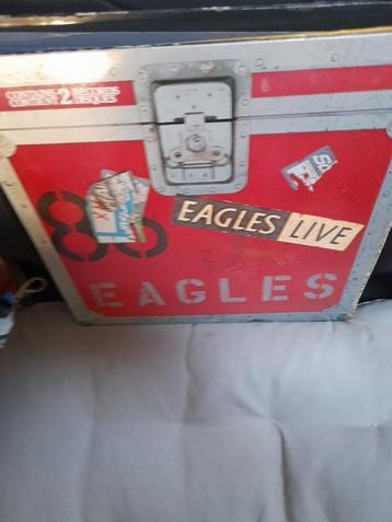 lp - eagles - live - 2lp beschikbaar voor biedingen