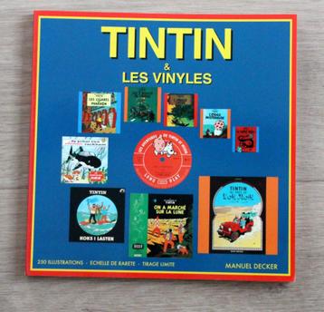 Kuifje en de LP's Tintin & les vinyles Hergé Zeldzaam! Rare! beschikbaar voor biedingen