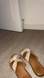 Leuke sandaaltjes, Kleding | Dames, Schoenen, Ophalen, Beige, Slippers