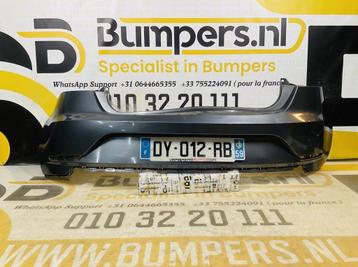 Bumper Seat Ibiza 6j 2011-2016 Achterbumper 1-E7-10389T beschikbaar voor biedingen