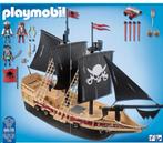 Playmobil piratenvechtschip, Kinderen en Baby's, Speelgoed | Playmobil, Gebruikt, Ophalen