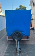 Bak aanhangwagen met zeil, Ophalen, Gebruikt