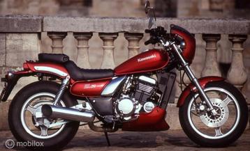 Kawasaki EL250 Custom compleet in onderdelen beschikbaar voor biedingen