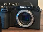 Fujifilm X-S20, Audio, Tv en Foto, Fotocamera's Digitaal, Ophalen of Verzenden, Zo goed als nieuw