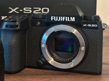 Fujifilm X-S20, Enlèvement ou Envoi, Comme neuf