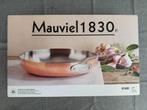 MAUVIEL 1830 KOPEREN BAKPAN, 24cm. NIEUW, Huis en Inrichting, Overige materialen, Inductieplaat, Nieuw, Ophalen of Verzenden