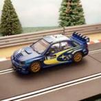 SCALEXTRIC C2749 SUBARU IMPREZA WRC WORKS 2006 SOLBERG N°5, Enfants & Bébés, Jouets | Circuits, Autres marques, Circuit, Enlèvement ou Envoi