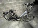 Damesfiets met 2 zakken + mandje, Gebruikt, 47 tot 50 cm, Versnellingen, Ophalen