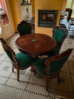 antieke salon, Ophalen