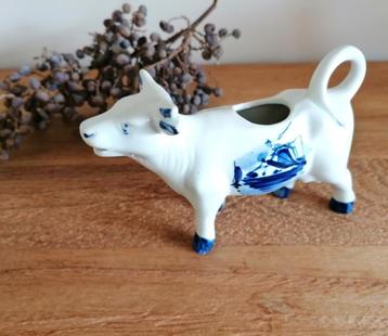 Joli pot à lait, vache, Delfts Blue Colors