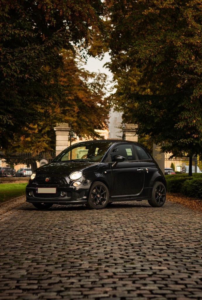 Fiat Abarth 500c 1.4 16V T-JET, 128.066 km, Auto's, Abarth, Particulier, 500C, ABS, Airbags, Airconditioning, Alarm, Bluetooth