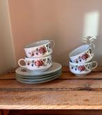Set de 4 tasses et soucoupes pour thé et café Bareuther, Antiquités & Art, Antiquités | Services (vaisselle) pièces, Envoi