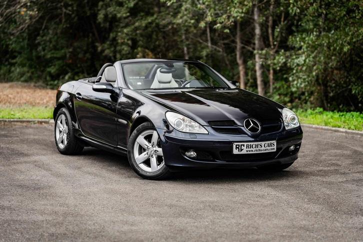 Mercedes-Benz SLK 200 Kompressor Uitmuntende staat, Auto's, Mercedes-Benz, Bedrijf, SLK, ABS, Airbags, Airconditioning, Alarm