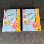 Lego Lotus Flowers 8€ par pièce, Enfants & Bébés, Lego, Enlèvement ou Envoi, Neuf