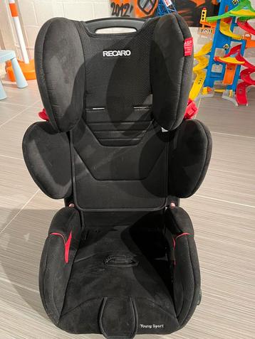 Kinderautostoel - Doorgroeistoel Recaro, Kinderen en Baby's, Autostoeltjes, Ophalen, Gebruikt