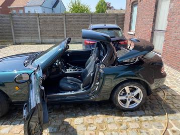 Mazda MX-5 NC Coupe/Hardcover - BBR-GTI NC175, Auto's, Elektrische ramen, Achterwielaandrijving, 174 g/km, Zwart