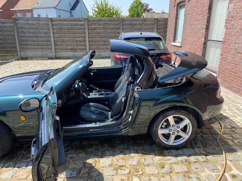 Mazda MX-5 NC Roadster Coupé RHT + BBR-GTI NC175, Auto's, Mazda, Particulier, MX-5, ABS, Airbags, Airconditioning, Alarm, Boordcomputer