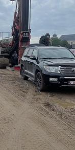 Toyota Land Cruiser 200 4.5 V8 – 2008 – 215.000 km, Auto's, Toyota, Automaat, Zwart, Leder, Diesel