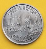 FRANCE 1955 100 francs "Cochet", Envoi, France, Monnaie en vrac