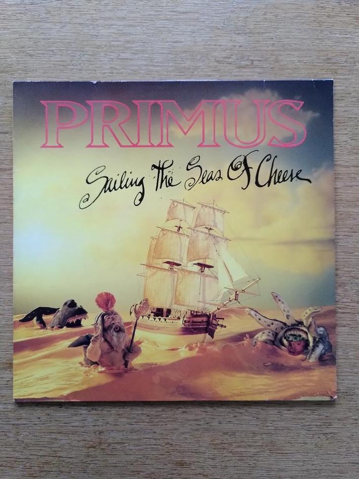 Primus - Sailing the seas of cheese, Cd's en Dvd's, Vinyl | Rock, Gebruikt, Verzenden